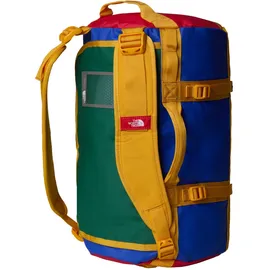 The North Face Base Camp Duffel XS TNF Blue/TNF Red/Summit Gold
