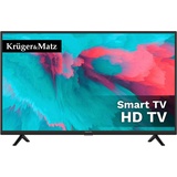 Krüger&Matz Krüger & Matz KM0232-S6 32 Zoll) HD-ready WLAN Smart TV DVB-T2/S/C USB Media) Modelljahr 2023 [Energieeffizienzklasse: E],