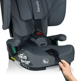 lionelo Nelly i-Size Grau