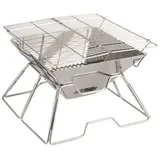 Robens Wayne Holzkohlegrill grau