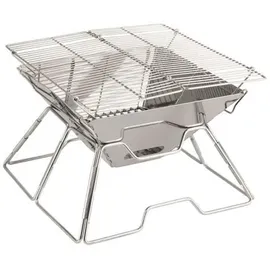 Robens Wayne Holzkohlegrill grau