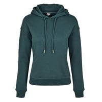 URBAN CLASSICS Ladies Hoody (TB1524-02245-0037) bottlegreen