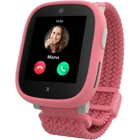 Xplora X6 Play Smartwatch (2,5 cm, sim-karte), KINDER-SMARTWATCH MIT SICHERER TELEFONIE rosa