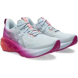 Asics Novablast 5 Damen Silber / Blau 43,5