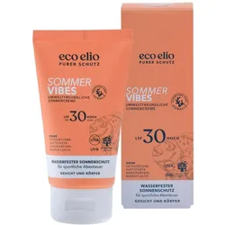 Eco Elio Sommer Vibes Sonnencreme Lsf 30 75 ml