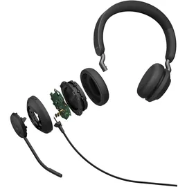 JABRA Evolve2 40 SE MS Mono Headset On-Ear