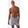 Danish Endurance Boxershorts gestreift blau L 6er Pack