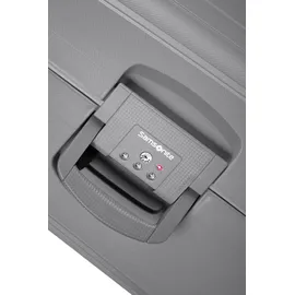 Samsonite S'Cure 4-Rollen Cabin 55 cm / 34 l silver