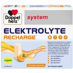 Doppelherz Elektrolyte Recharge System Granulat