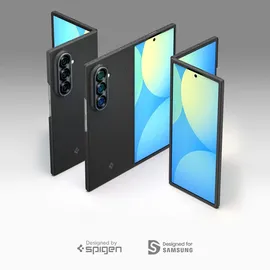 SPIGEN Galaxy Z Fold7 Handyhülle schwarz