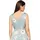 Vera Mont Abendkleid Blumenprint Silber 34