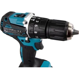 Makita DHP487RAJ inkl. 2 x 1,5 Ah + Schnellladegerät + Makpac