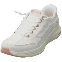SKECHERS Contour Foam Golden Hour Damen Weiß/Roségold 39