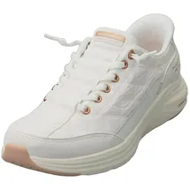 SKECHERS Contour Foam Golden Hour Damen Weiß/Roségold 39