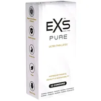 EXS Pure Kondome 12 St transparent