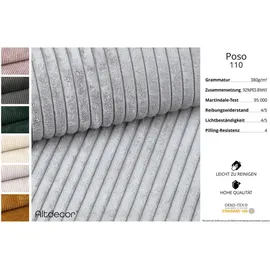 altdecor Ecksofa in L-Form Corner Sofa Bett Eckcouch Couch Wohnlandschaft Cauchsofa Olea-L2-309x190x70 cm Grau