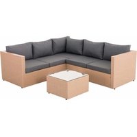 Clp Genero Lounge-Set sand/eisengrau