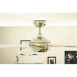 aireRyder Deckenventilator Fresco Nickel 112 cm mit Licht 112