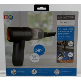 Livington PocketVac Akku-Handstaubsauger 1 St.