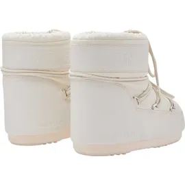 MOON BOOT Icon Low Gummistiefel Beige (36/38), Wohnung, Schnürsenkel, Lässig