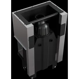 Kratki NBC 680/280 Stahl Schwarz