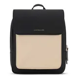 KAPTEN & SON Tromso Small Rucksack Schwarz