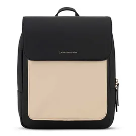 KAPTEN & SON Tromso Small Rucksack Schwarz