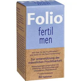 Folio fertil men Tabletten
