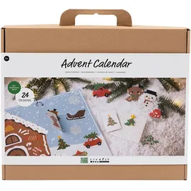 Creativ Company NABBI BioBeads Adventskalender 24 Designs