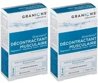 Granions® Décontractant musculaire Comprimé(S) 2x60 pc(s)