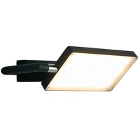 Eco-Light LED-Wandleuchte Book Schwarz