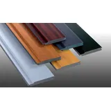 Kömapan Kunststoffpaneel - Golden Oak Einseitig foliert - 15 x 90 x 6000 mm Nut- und Feder-Profil aus PVC – Deckenpaneel für Innen- und Außenbereiche