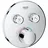 Grohe SmartControl Duschthermostat Unterputzmischer rund für 2 Verbraucher Chrom 29145000