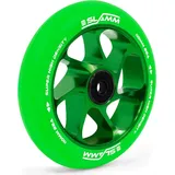 Slamm Scooters Team Scooter-rad grün 110mm grün 110mm - Grün