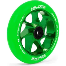 Slamm Scooters Team Scooter-rad grün 110mm grün 110mm - Grün