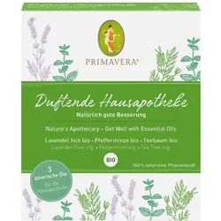 Set Duftende Hausapotheke ätherisches öl