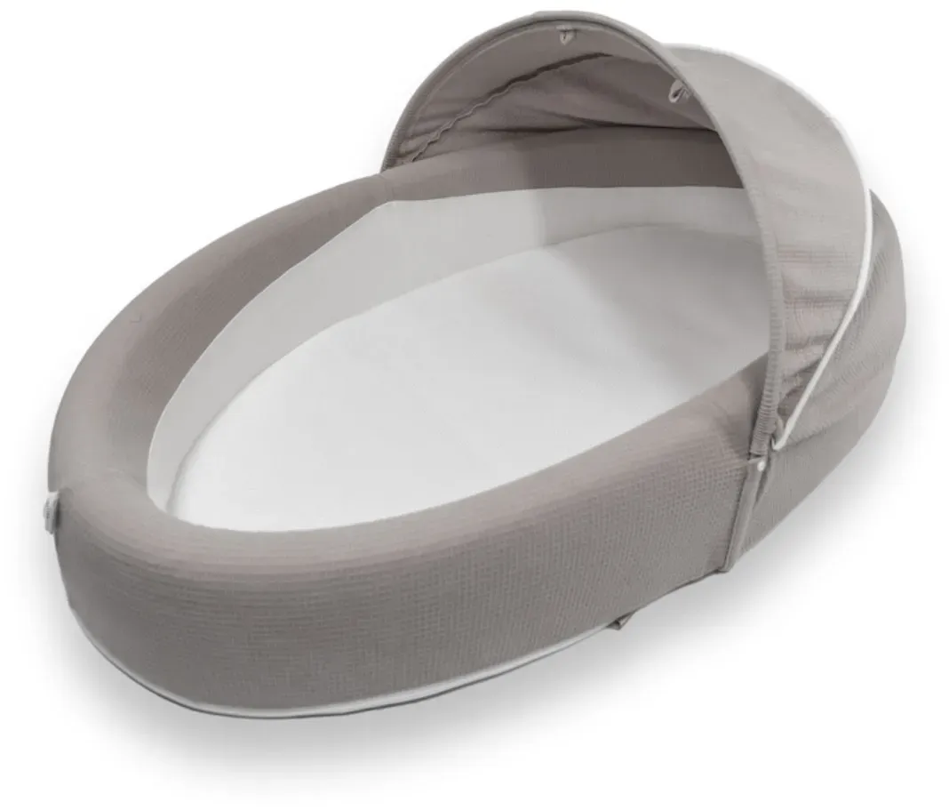 Bamboom Reduzierer Babynest - Grey