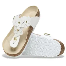 Birkenstock Gizeh Flower weiß 38
