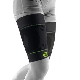 Bauerfeind Sports Compression Sleeves Upper Leg - schwarz