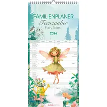 Neumann Alpha Edition - Familienplaner Feenzauber 2026 – Familienkal