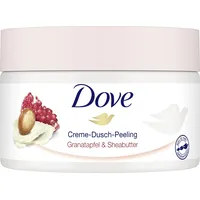 Dove Granatapfel & Sheabutter Dusch-Peeling, 900ml (4x 225ml)