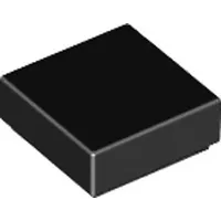 50 Stück LEGO, Teil Nr. 3070 in Schwarz - Schwarz