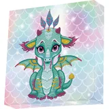 Diamond Dotz Ariel Drachenbaby Bastelset