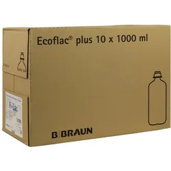 Ringer Lactat N.hartm.b.braun Ecofl.Plus 10X1000 ml