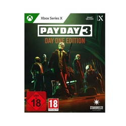 PAYDAY 3 Day One Edition Spiel Xbox One X, Xbox Series X