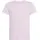 adidas Training Essentials 3-Streifen T-Shirt clear pink/white 13-14 Years
