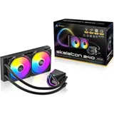 Antec Skeleton 240 ARGB Prozessorlüfter Wasserkühlung, schwarz