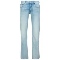 Hugo Blue Slim-fit-Jeans »Ash«, mit Stone-washed-Finish HUGO Blue Turquoise/Aqua448
