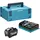 Makita Power Source Kit 1x BL 4050 F Akku 40 V max. 5,0 Ah XGT + DC 40 RA Ladegerät, + Makpac