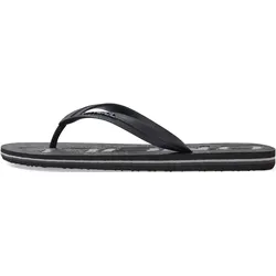 Zehentrenner O'NEILL "PROFILE LOGO", Gr. 43, schwarz, Synthetik, sportlich, Schuhe Zehentrenner